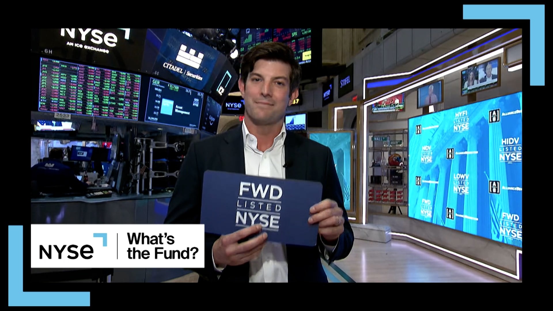 ETF | ETF Insights | Video | NYSE What's The Fund - Ticker: FWD